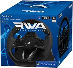 Hori Racing Wheel Apex предназначен для PS5, PS4, PS3, PC цена и информация | Игровые рули | pigu.lt
