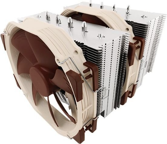 Noctua Premium-Grade 140mm Dual Tower CPU Cooler for AMD AM4 (NH-D15 SE-AM4) цена и информация | Procesorių aušintuvai | pigu.lt