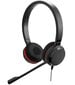 Jabra Evolve 30 Stereo Black цена и информация | Ausinės | pigu.lt