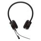 Jabra Evolve 30 Stereo Black kaina ir informacija | Ausinės | pigu.lt