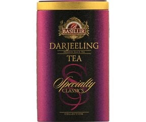 Juodoji arbata Basilur ''SPECIALTY CLASSICS'' DARJEELING 100g.(metal) kaina ir informacija | Arbata | pigu.lt