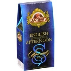 Basilur Specialty Classics English Afternoon juodoji arbata, 100g kaina ir informacija | Arbata | pigu.lt