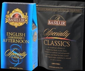 Basilur Specialty Classics English Afternoon juodoji arbata, 100g kaina ir informacija | Arbata | pigu.lt