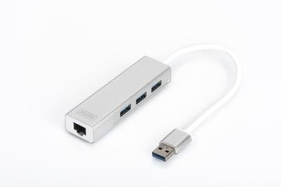 Digitus DA-70250-1 цена и информация | Adapteriai, USB šakotuvai | pigu.lt