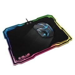 E-Blue Auroza RGB, черный цена и информация | Мыши | pigu.lt