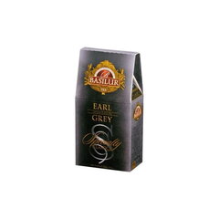 Basilur Specialty Classics Earl Grey juodoji arbata, 100g kaina ir informacija | Arbata | pigu.lt