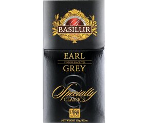 Basilur Specialty Classics Earl Grey juodoji arbata, 100g kaina ir informacija | Arbata | pigu.lt