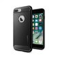 Dėklas Spigen skirtas Apple iPhone 6 Plus / 6S Plus / 7 Plus, juoda kaina ir informacija | Telefono dėklai | pigu.lt