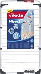 Vileda Mixer 3 сушилка для одежды цена и информация | Сушилки для белья и аксессуары | pigu.lt