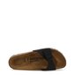 Šlepetės moterims Birkenstock, juodos цена и информация | Šlepetės moterims | pigu.lt