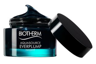 Maitinamoji naktinė veido kaukė Biotherm Aquasource Everplump Night Care, 75 ml kaina ir informacija | Veido kaukės, paakių kaukės | pigu.lt