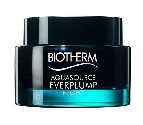 Maitinamoji naktinė veido kaukė Biotherm Aquasource Everplump Night Care, 75 ml цена и информация | Veido kaukės, paakių kaukės | pigu.lt