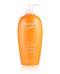 Kūno pienelis Biotherm Eau D'Energie 400 ml kaina ir informacija | Kūno kremai, losjonai | pigu.lt