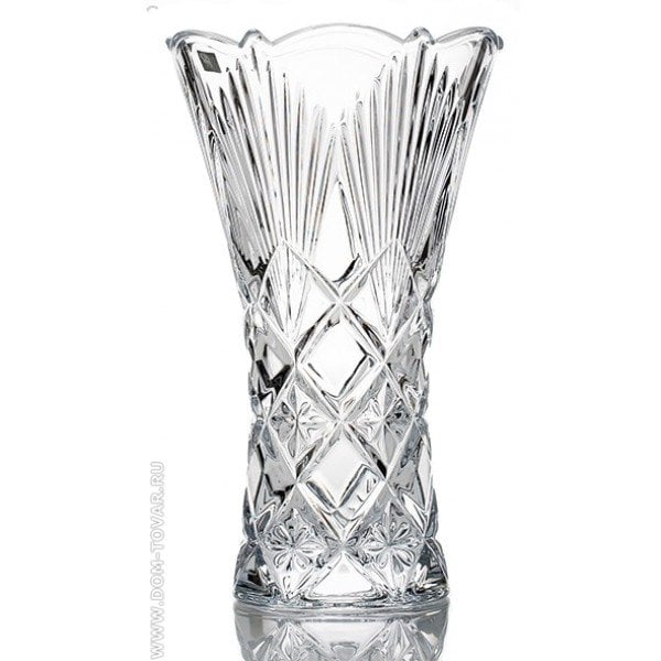 Crystalite Bohemia krištolinė vaza 25 cm