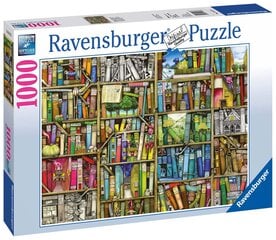 Dėlionė Ravensburger Keistas knygynas, 1000 d. kaina ir informacija | Ravensburger Vaikams ir kūdikiams | pigu.lt