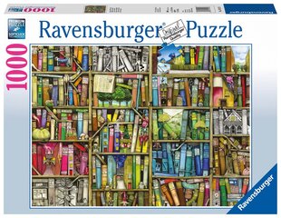 Dėlionė Ravensburger Keistas knygynas, 1000 d. kaina ir informacija | Dėlionės (puzzle) | pigu.lt