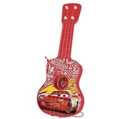 Vaikiška gitara Cars, raudona kaina ir informacija | Lavinamieji žaislai | pigu.lt