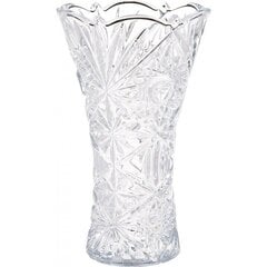 Crystalite Bohemia krištolinė vaza "Miranda", 25cm kaina ir informacija | Vazos | pigu.lt
