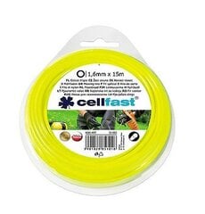 Vejapjovių valas Cellfast (apvalus) 1,6*15 m kaina ir informacija | Cellfast Sodo prekės | pigu.lt