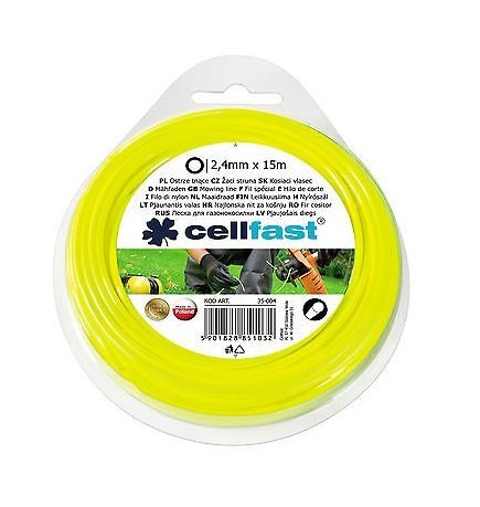 Vejapjovių valas Cellfast (apvalus) 2,4*15 m цена и информация | Sodo technikos dalys | pigu.lt