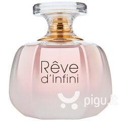 Парфюмированная вода Lalique Reve d'Infini Lalique EDP для женщин 50 мл цена и информация | Женские духи | pigu.lt