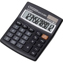 Калькулятор Citizen CT 555N, черный цена и информация | Канцелярские товары | pigu.lt
