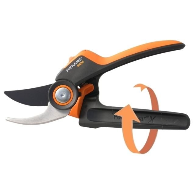 Sekatorius prasilenkiančiais ašmenimis Fiskars PowerGear PX94 1023628 kaina ir informacija | Sodo įrankiai | pigu.lt