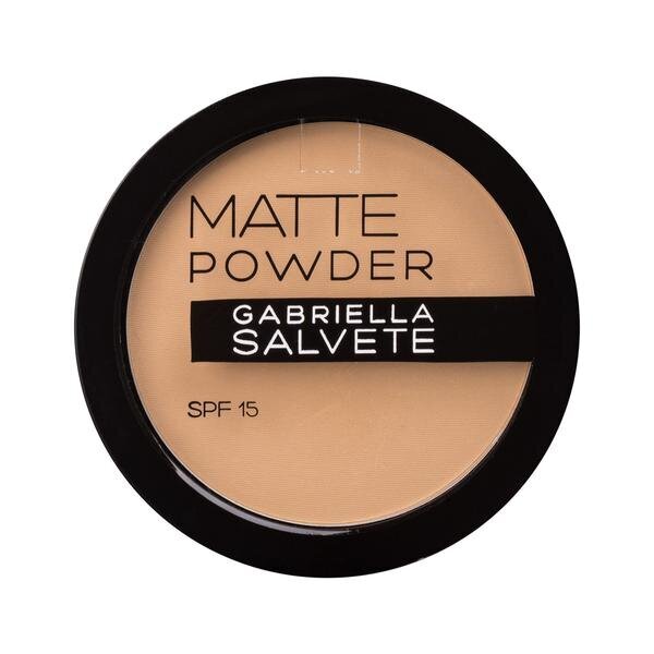 Kompaktinė pudra Gabriella Salvete Bronzer SPF15 8 g, 02 kaina ir informacija | Makiažo pagrindai, pudros | pigu.lt