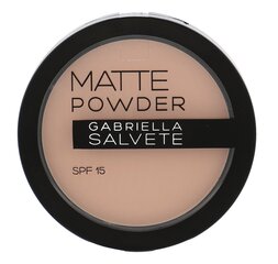Gabriella Salvete Matte Powder пудра 8 г, тон нр. 03 цена и информация | Пудры, базы под макияж | pigu.lt