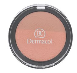 Skaistalai Dermacol DUO Blusher 2, 8.5 g kaina ir informacija | Bronzantai, skaistalai | pigu.lt