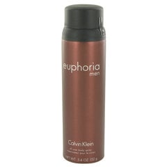 Calvin Klein Euphoria Men Deodorant 160ml цена и информация | Мужская парфюмированная косметика | pigu.lt