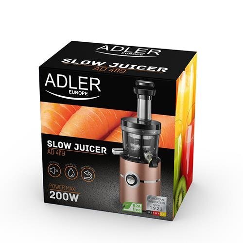 Adler AD4119 kaina ir informacija | Sulčiaspaudės | pigu.lt