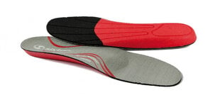Sixton Peak стельки Modularfit, высокий подъем, серые/красные цена и информация | Средства для ухода за одеждой и обувью | pigu.lt