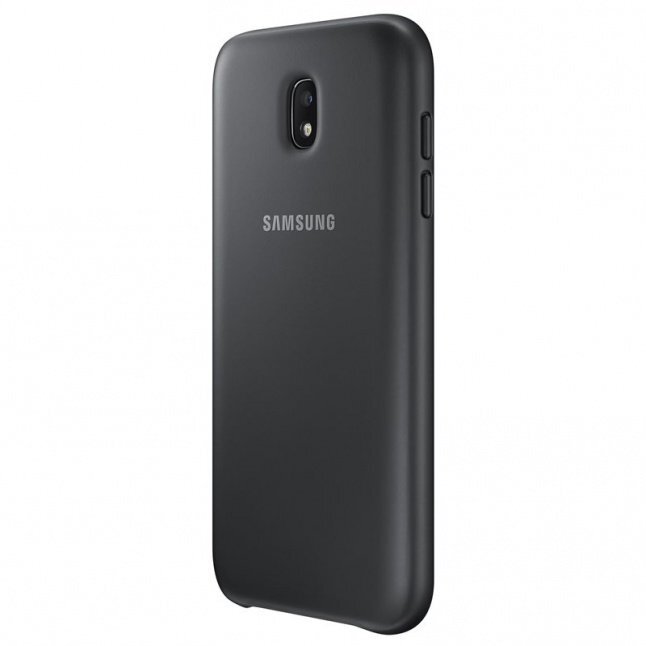 Samsung EF-PJ530CBEG, skirtas J530 Galaxy J5 (2017), juodas kaina ir informacija | Telefono dėklai | pigu.lt