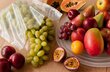 Maišeliai vaisių ir daržovių saugojimui, 25x30 cm, 10 vnt kaina ir informacija | Maisto saugojimo  indai | pigu.lt