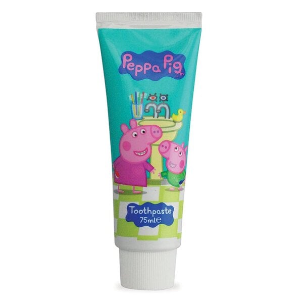 Vaikiška dantų pasta Peppa Pig 75 ml kaina ir informacija | Kosmetika vaikams ir mamoms | pigu.lt