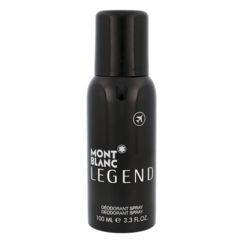 Purškiamas dezodorantas Montblanc Legend vyrams 100 ml kaina ir informacija | Parfumuota kosmetika vyrams | pigu.lt