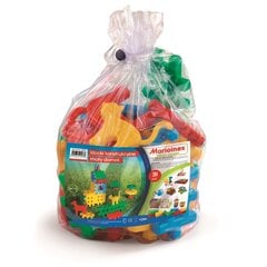 Vaflinės kaladėlės „Namelis“ 31 detalės (maišelyje), 3 m.+ kaina ir informacija | Mario-Inex Vaikams ir kūdikiams | pigu.lt
