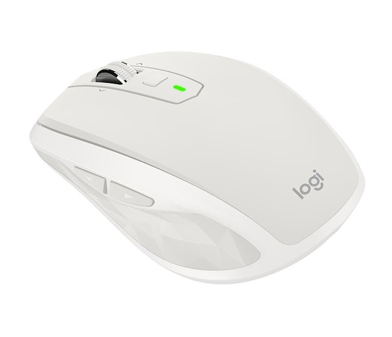 Logitech MX Anywhere 2S Baltai Pilka цена и информация | Pelės | pigu.lt