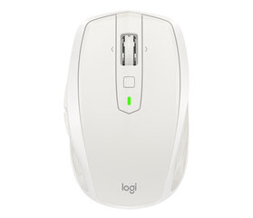 Logitech MX Anywhere 2S белыйi серый цена и информация | Мыши | pigu.lt