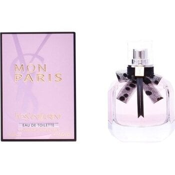 Tualetinis vanduo Yves Saint Laurent Mon Paris EDT moterims 50 ml kaina ir informacija | Kvepalai moterims | pigu.lt