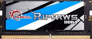 G.Skill Ripjaws DDR4 SODIMM 2x16GB CL16 (F4-3000C16D-32GRS) kaina ir informacija | Operatyvioji atmintis (RAM) | pigu.lt