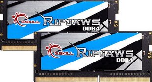 G.Skill Ripjaws DDR4 SODIMM 2x16GB CL16 (F4-3000C16D-32GRS) kaina ir informacija | Operatyvioji atmintis (RAM) | pigu.lt