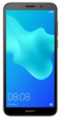 Huawei Y5 (2018) 2/16GB Dual SIM Black kaina ir informacija | Huawei Mobilieji telefonai ir jų priedai | pigu.lt