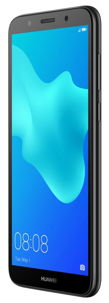 Huawei Y5 (2018), Dual SIM, Black kaina ir informacija | Mobilieji telefonai | pigu.lt