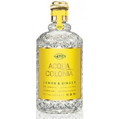 Одеколон 4711 Acqua Colonia Lemon & Ginger EDC для мужчин/женщин, 50 мл цена и информация | Женские духи | pigu.lt