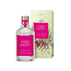 Одеколон 4711 Acqua Colonia Pink Pepper & Grapefruit EDC для мужчин/женщин, 170 мл цена и информация | Женские духи | pigu.lt