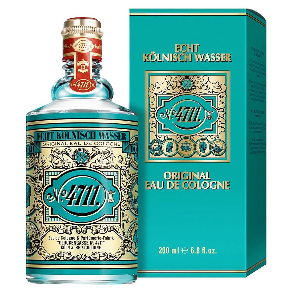 Odekolonas House of 4711 Original Eau de Cologne EDC vyrams 200 ml kaina ir informacija | Kvepalai vyrams | pigu.lt