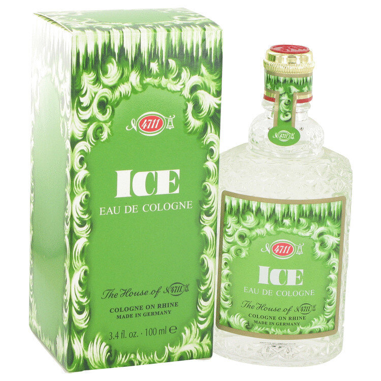 Odekolonas Maurer & Wirtz 4711 Ice EDC vyrams, 100 ml цена и информация | Kvepalai vyrams | pigu.lt