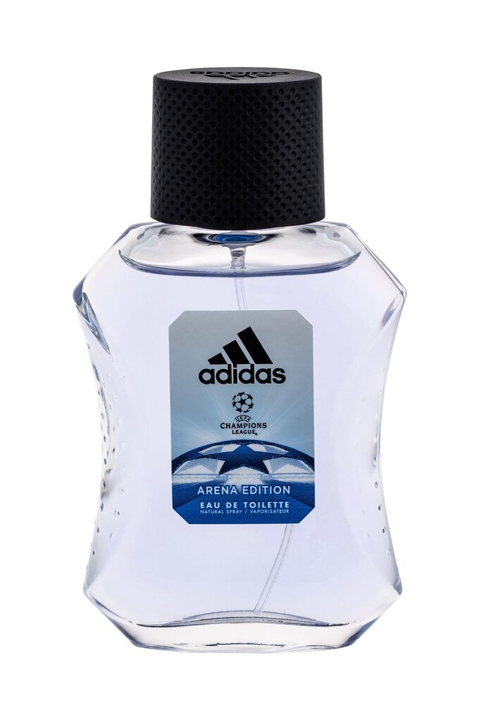 Tualetinis vanduo Adidas UEFA Champions League Arena Edition EDT vyrams, 50 ml kaina ir informacija | Kvepalai vyrams | pigu.lt